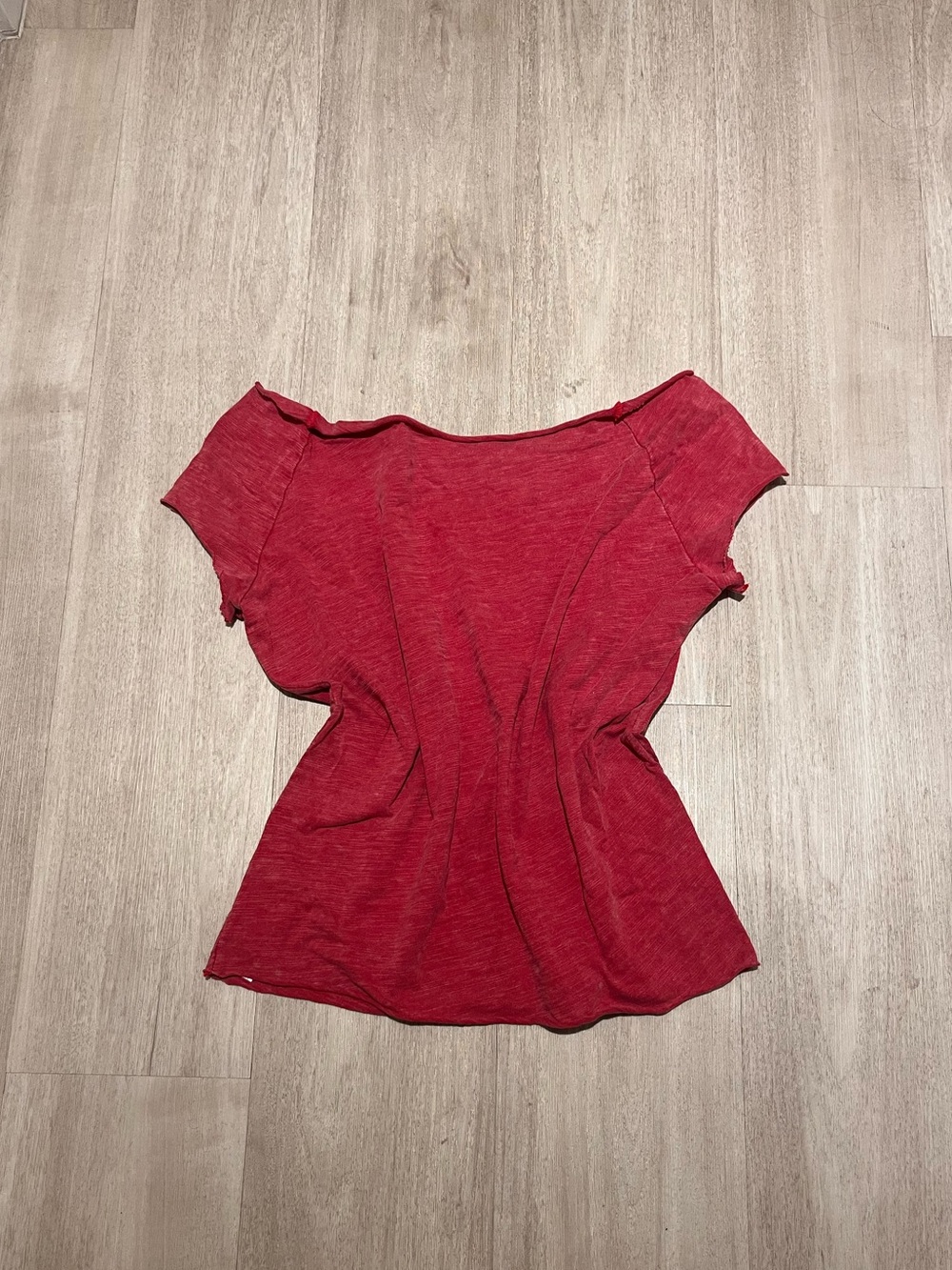 Cotton boatneck top